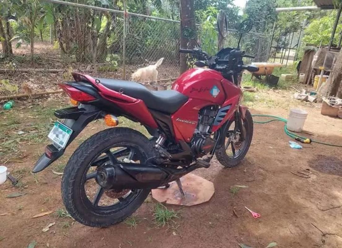 Motorcycles Honda Invicta Cb 150 Panama 2012 Honda Invicta Cb150