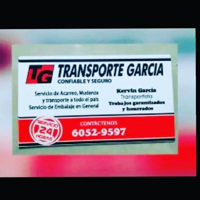 Transporte Garcia confianza y seguridad