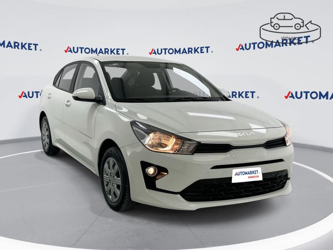 Kia RIO 2024 25523 km Gasoline Automatic in Tumba Muerto KIA RIO