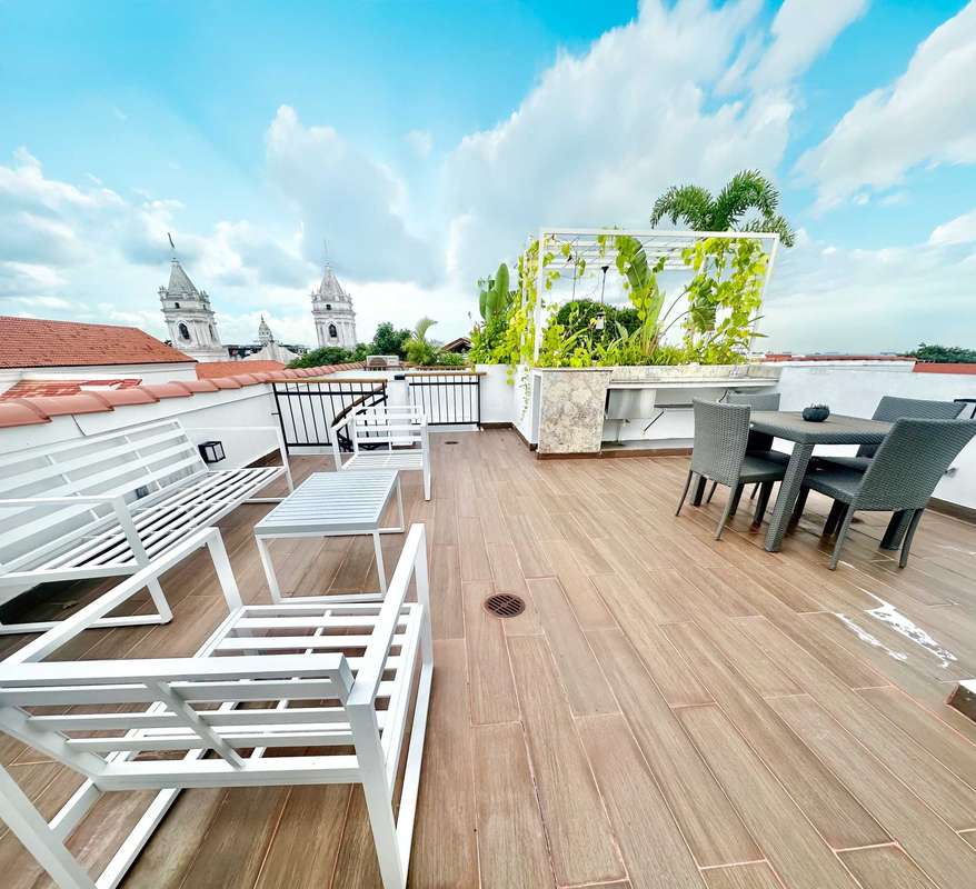 Venta de Apartamento tipo loft con Rooftop en Casco Viejo amoblado | 1 ...