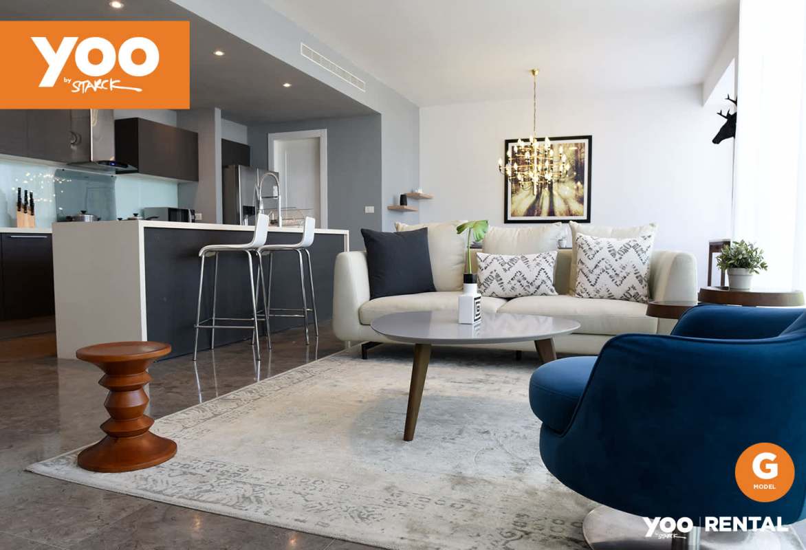 Venta y Alquiler de Apartamento en PH YOO Avenida Balboa 1 Recamaras
