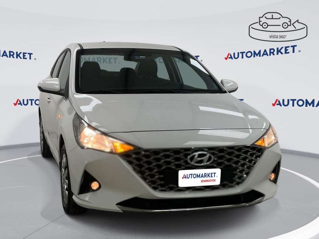 Hyundai Accent 2024 26503 km Gasolina Automática en Tumba Muerto ...