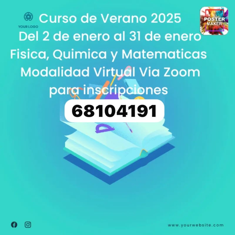 Curso de Verano 2025 El Ingenio