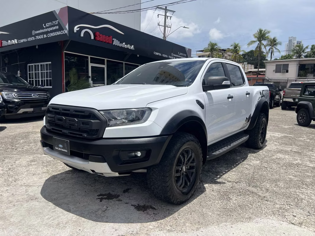 Ford Ranger 2021 107000 km Diesel Automática en Carrasquilla | Ford ...