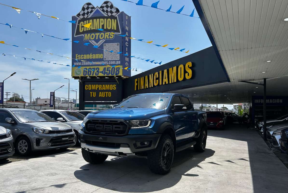 Ford Ranger 2021 61000 km Diesel Automática en Ciudad de Panamá | Ford ...
