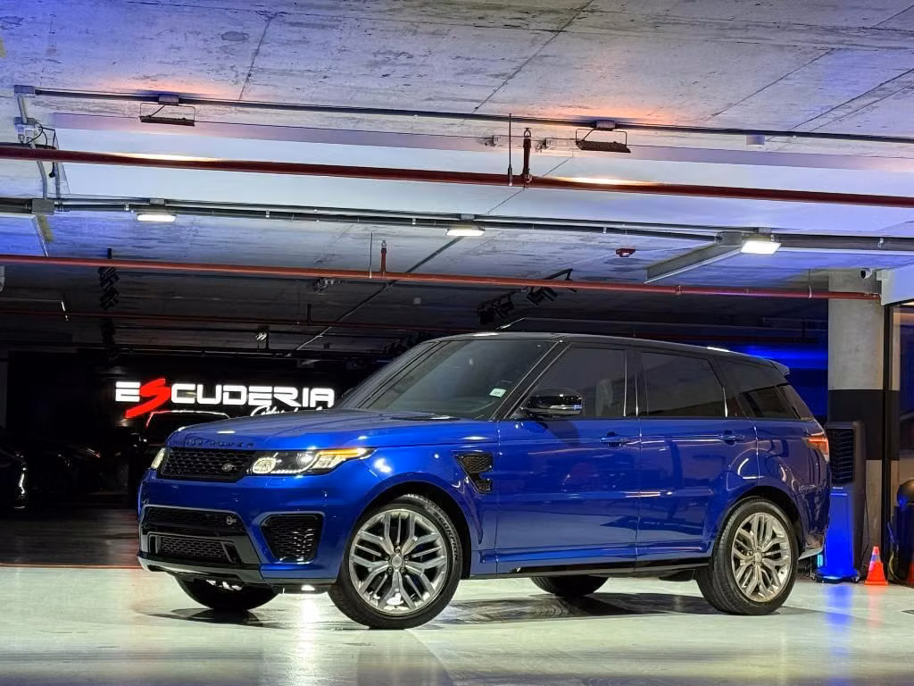 Modèle Réduit Range Rover Sport Blanc 1/24 - Marque Welly - Neuf