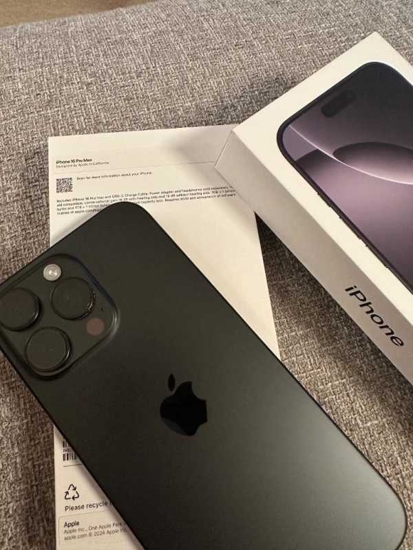 Iphone 16 pro max 256gb Costa del Este