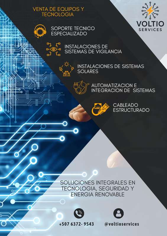 Voltio Services Soluciones Tecnológicas y de Seguridad | 12 de Octubre