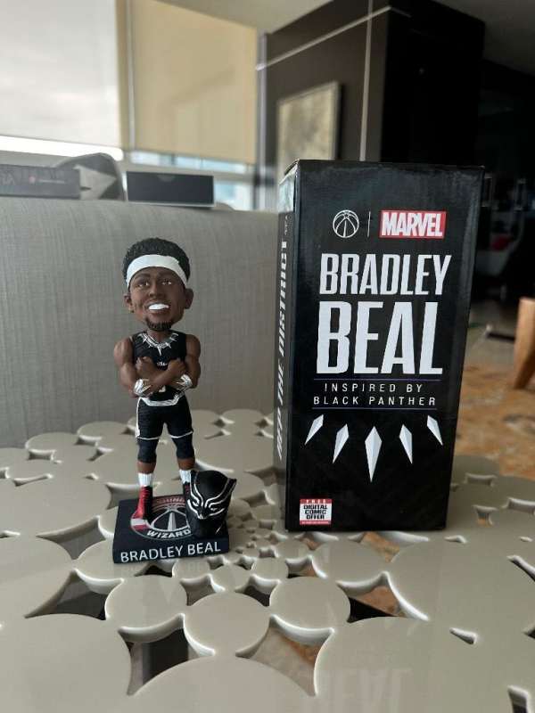 スポーツ NBA 2019 BRADLEY BEAL BOBBLEHEAD MARVEL スポーツ NBA 2019 BRADLEY BEAL BOBBLEHEAD MARVEL NBA 2019