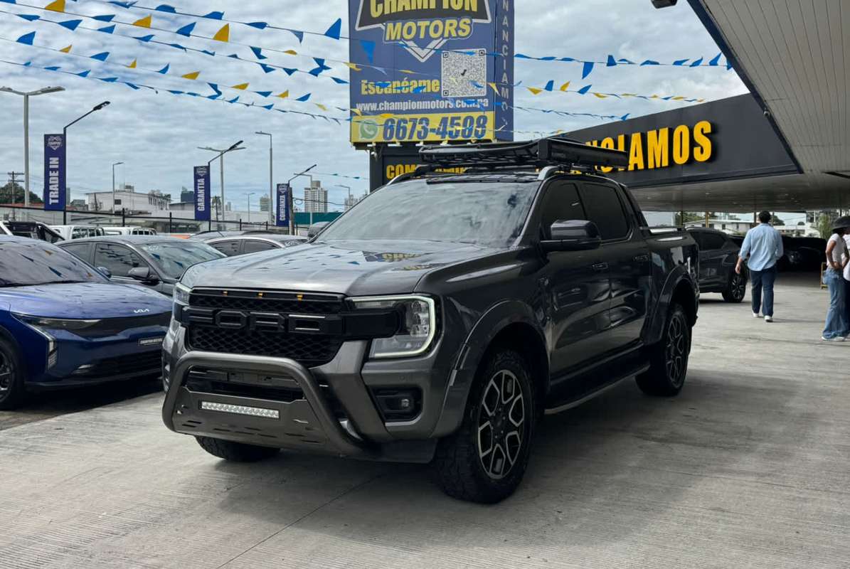 Ford Ranger 2023 68000 km Diesel Automática en Ciudad de Panamá | Ford ...