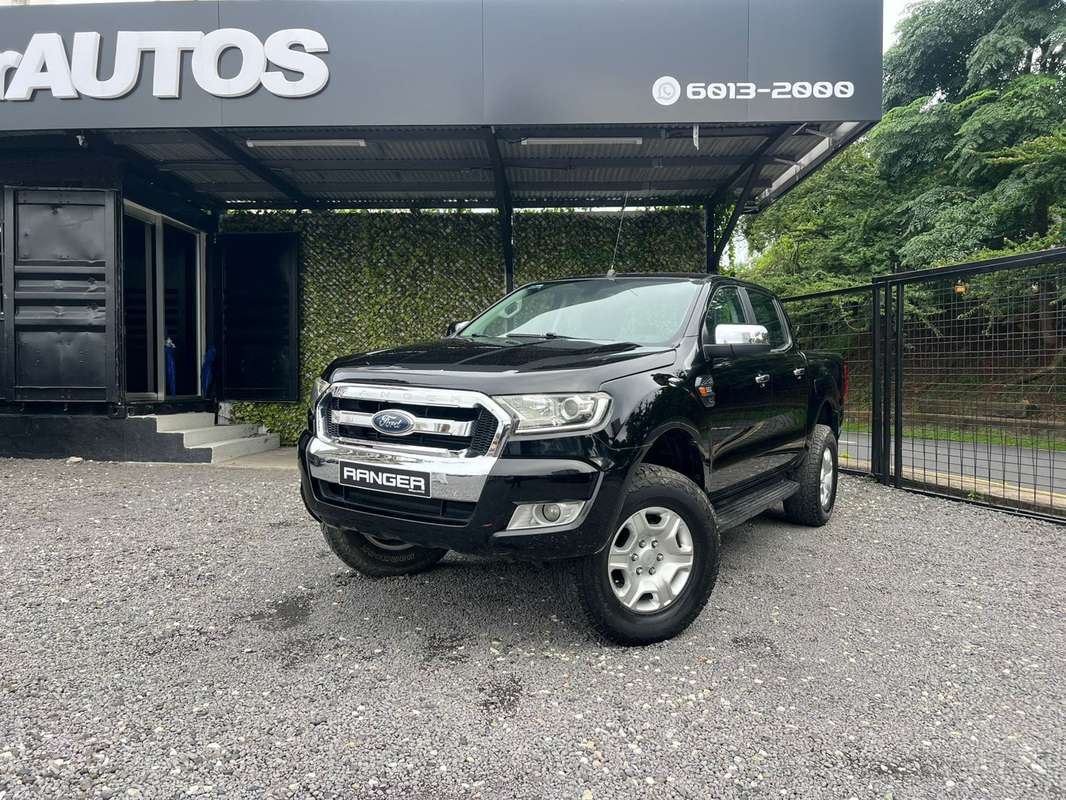 Ford Ranger 2018 89892.98 km Diesel Automatic in Province of Panama ...