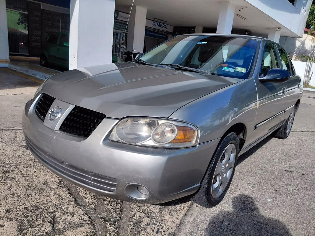 Nissan Sentra 2005 170000 km Gasoline Manual in Carrasquilla | NISSAN ...