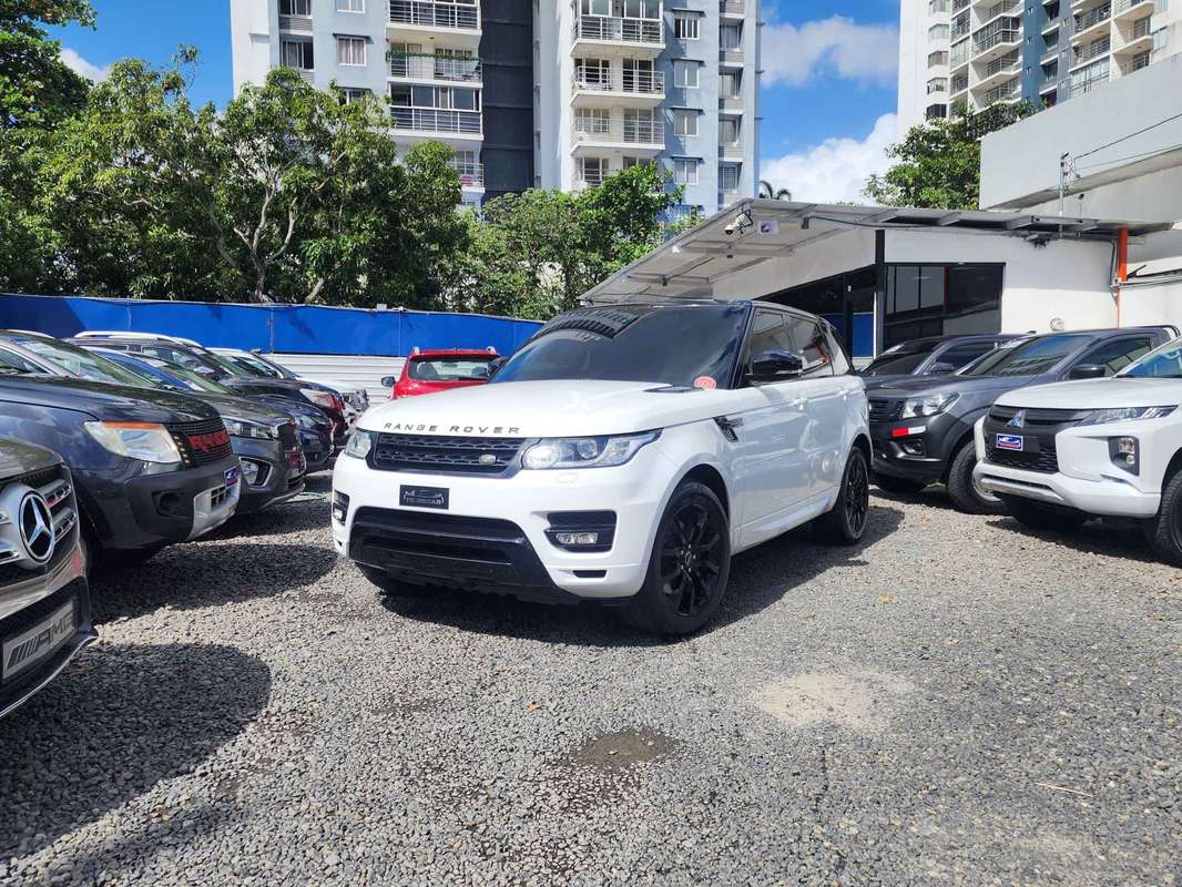 Land Rover Range Rover Sport 2016 53000 km Gasoline Automatic in Hato ...