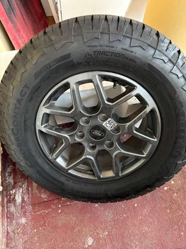 Rims | Se venden Rines y Llantas de Ranger XLT 2024/25 - Panama