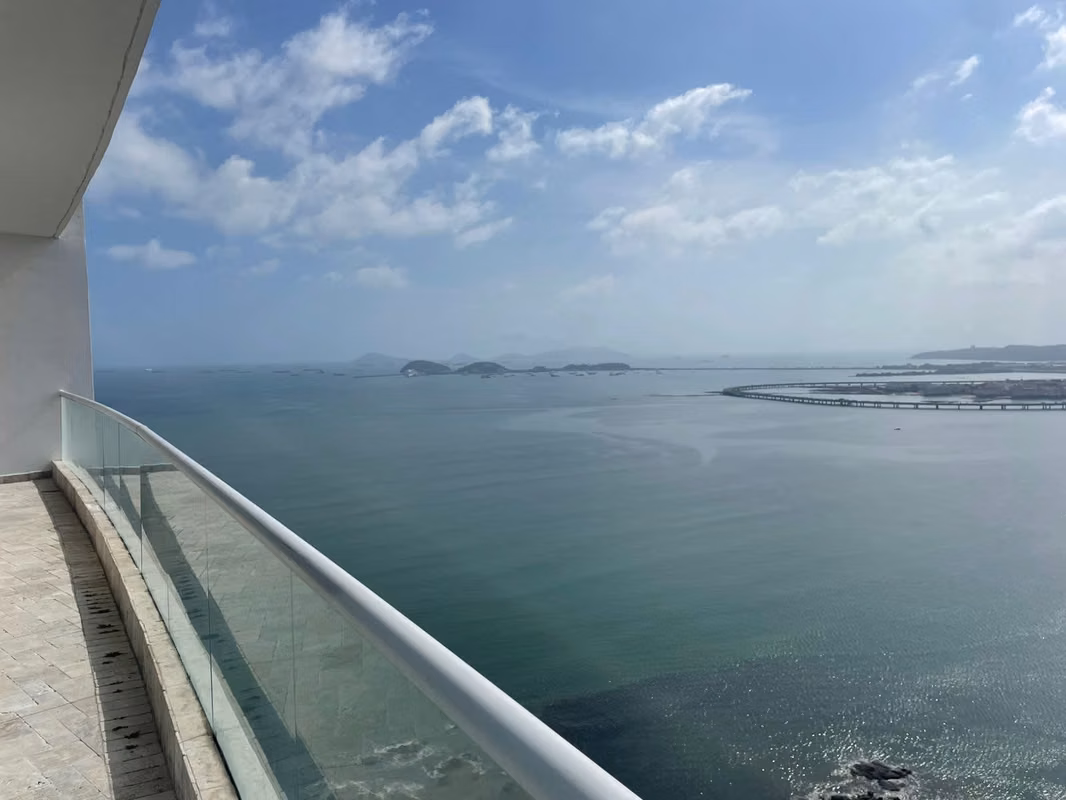 Alquiler de apartamento, Punta Paitilla ,Ciudad de Panamá