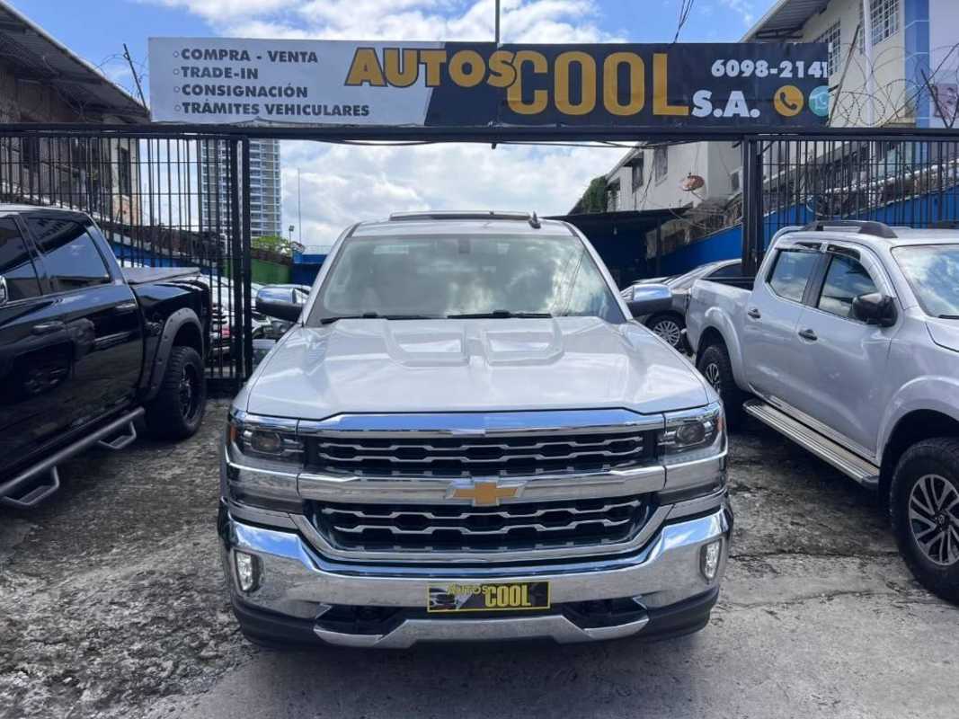 Chevrolet Silverado 2018 45000 km Gasoline Automatic in Vista Hermosa ...