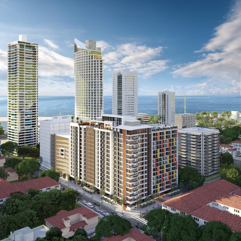 (2) OPORTUNIDAD DE INVERSIÓN – DESARROLLO DE USO MIXTO CON ALTO POTENCIAL PARA RENTA CORTA – PANAMÁ