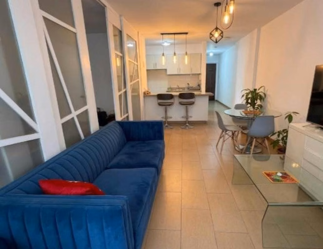 ALQUILER DE APARTAMENTO EN VIA ARGENTINA PH MADITERRANEO LOFT