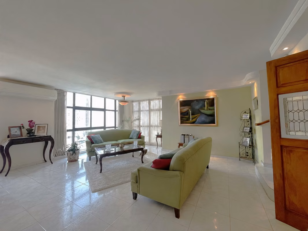 Penthouse en Casa Magna, San Francisco – 2 Niveles, 311m², Vista Panorámica