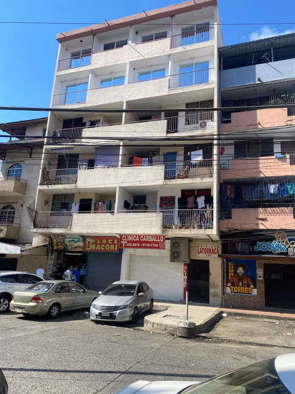 Alquiler Apartamento Calidonia calle 25