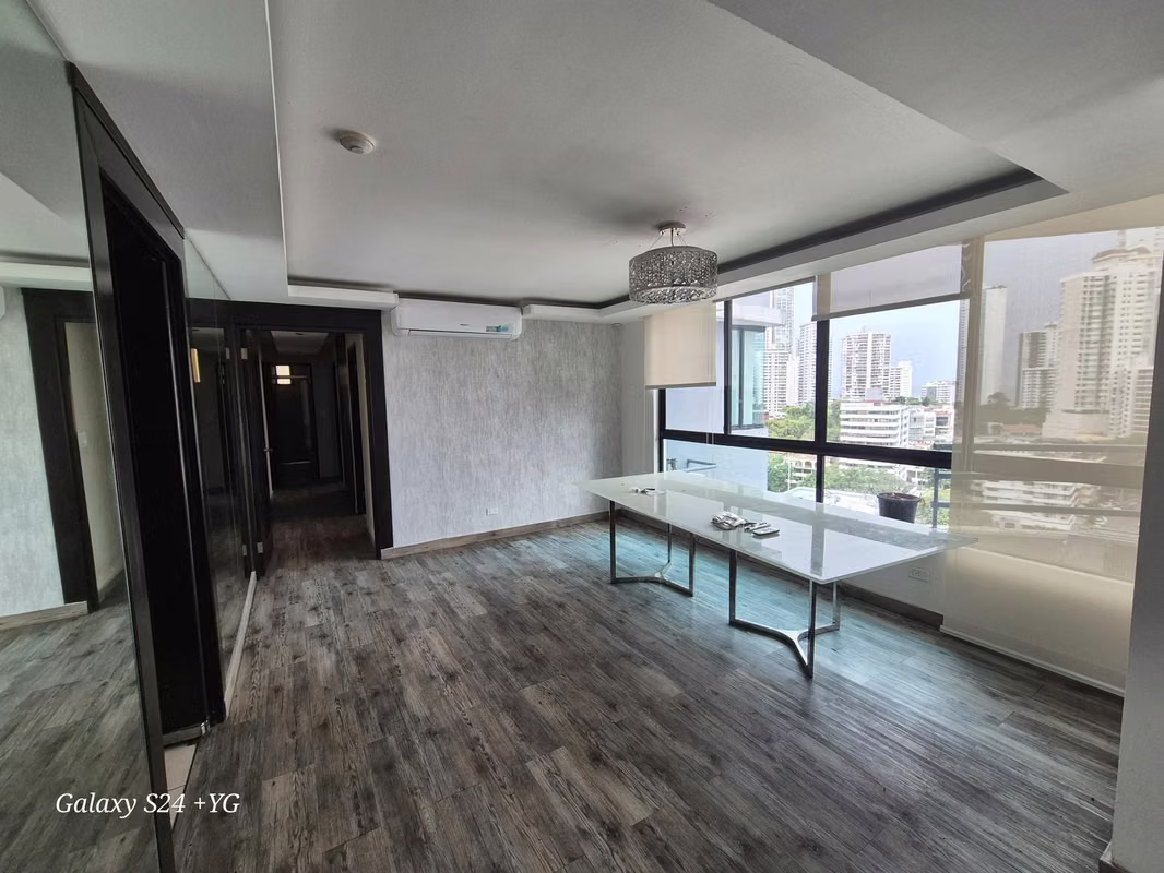 ALQUILER DE APARTAMENTO EN PH MIRALUZ