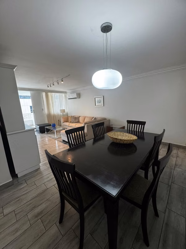 ALQUILER DE APARTAMENTO AMOBLADO EN OBARRIO