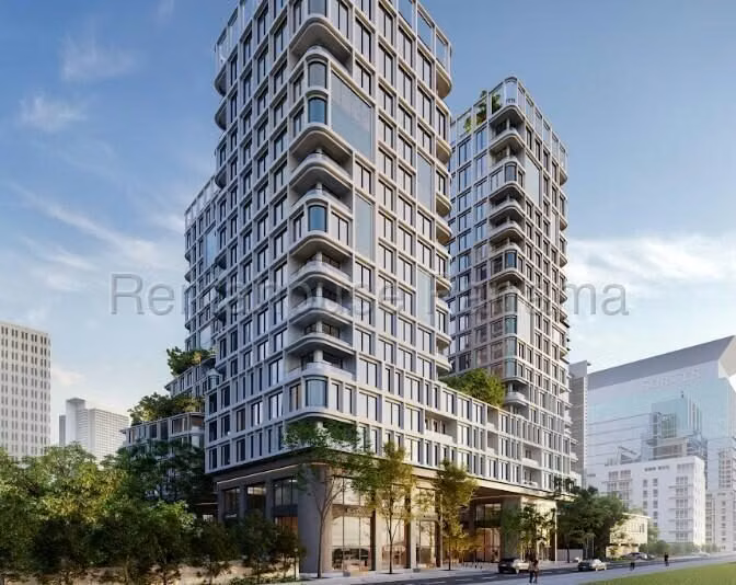 Venta Apartamento 1 Recamara en Preventa con Balcon | 67 m2 | MOVA, Obarrio - ALYC 25-7022