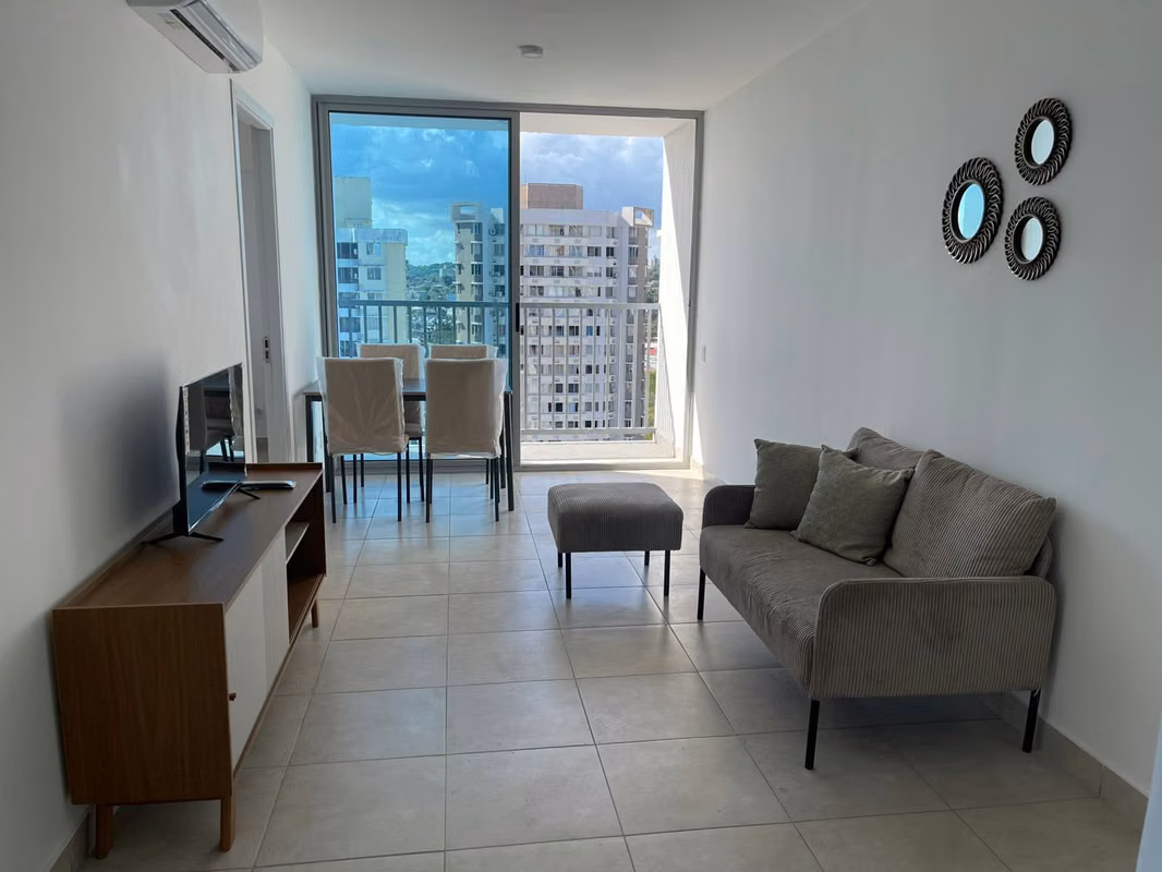Alquiler Apartamento Amoblado Via España 3 Recamaras