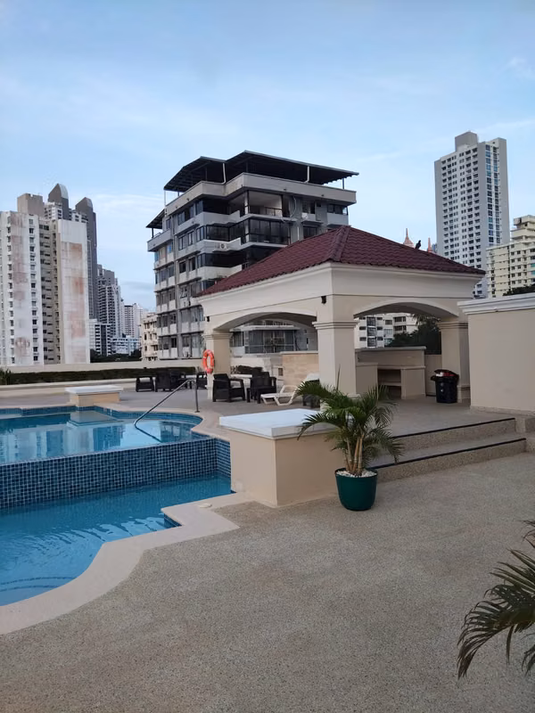 Apartamento Amueblado en PH Onyx | 3 Recámaras | $1,200 Incluye Mantenimiento