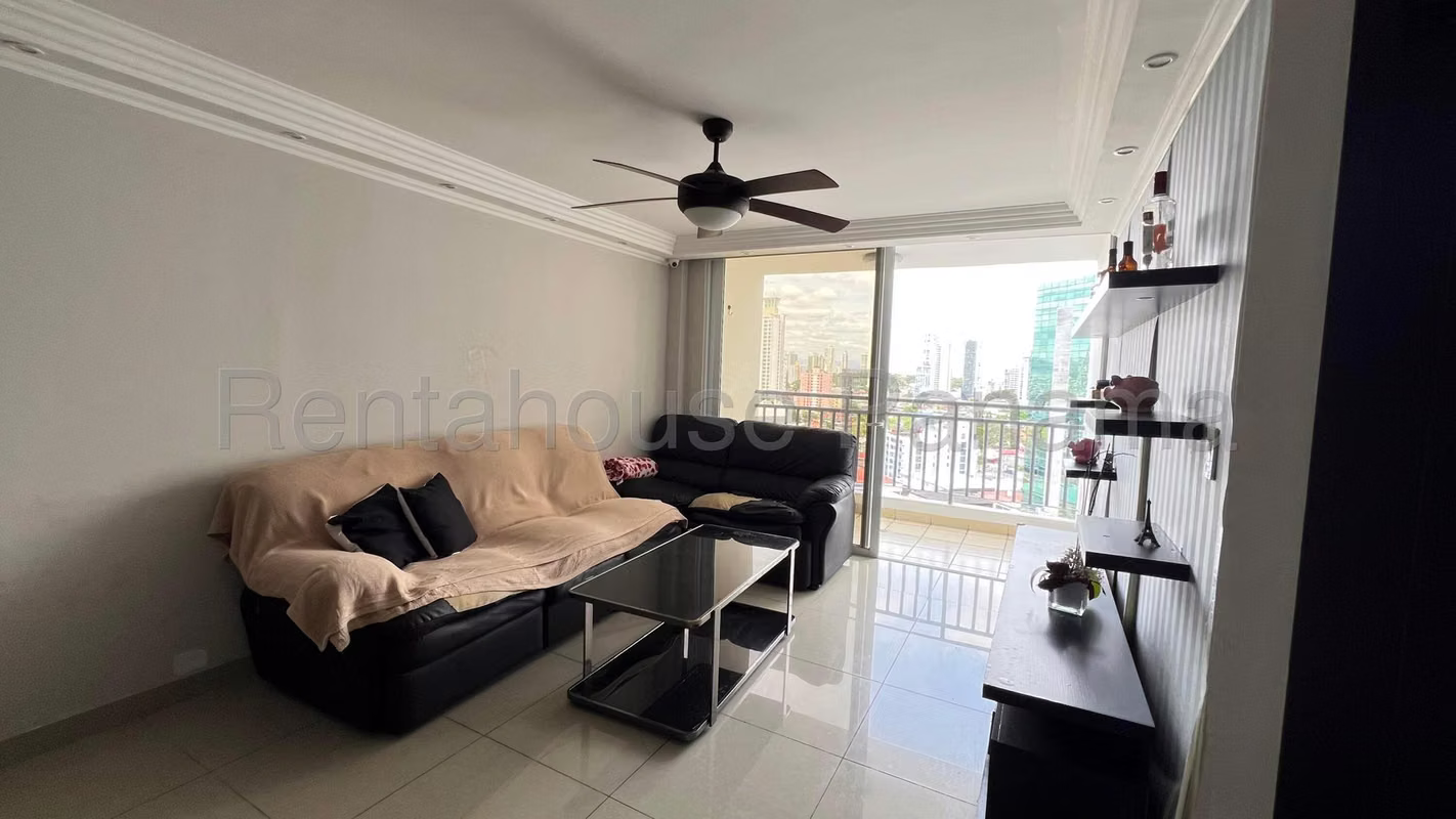 Venta de Apartamento en Obarrio – 128 m² con Vistas Espectaculares MDR 26-4468