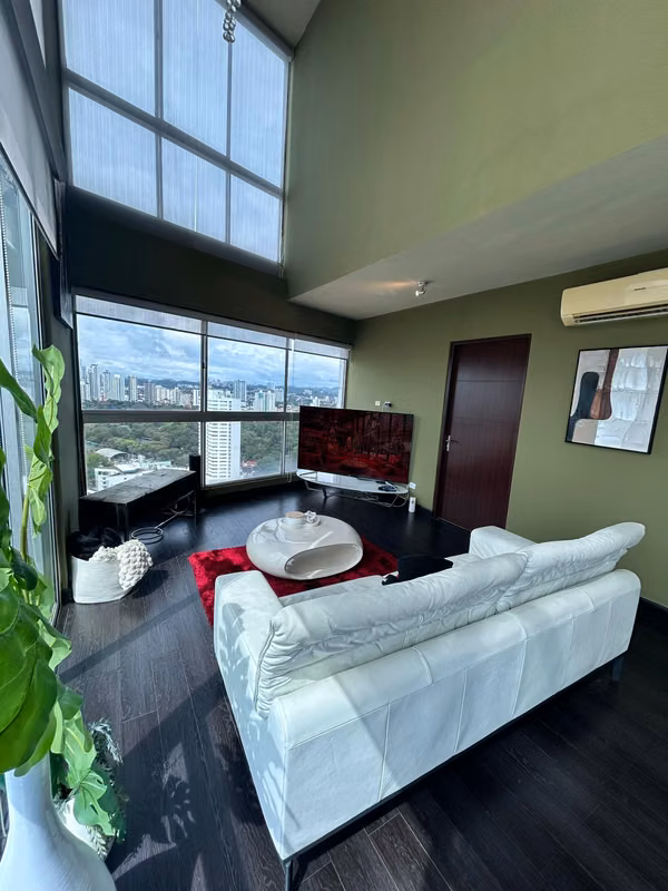 ALQUILER DE APARTAMENTO AMOBLADO TIPO LOFT EN SAN FRANCISCO