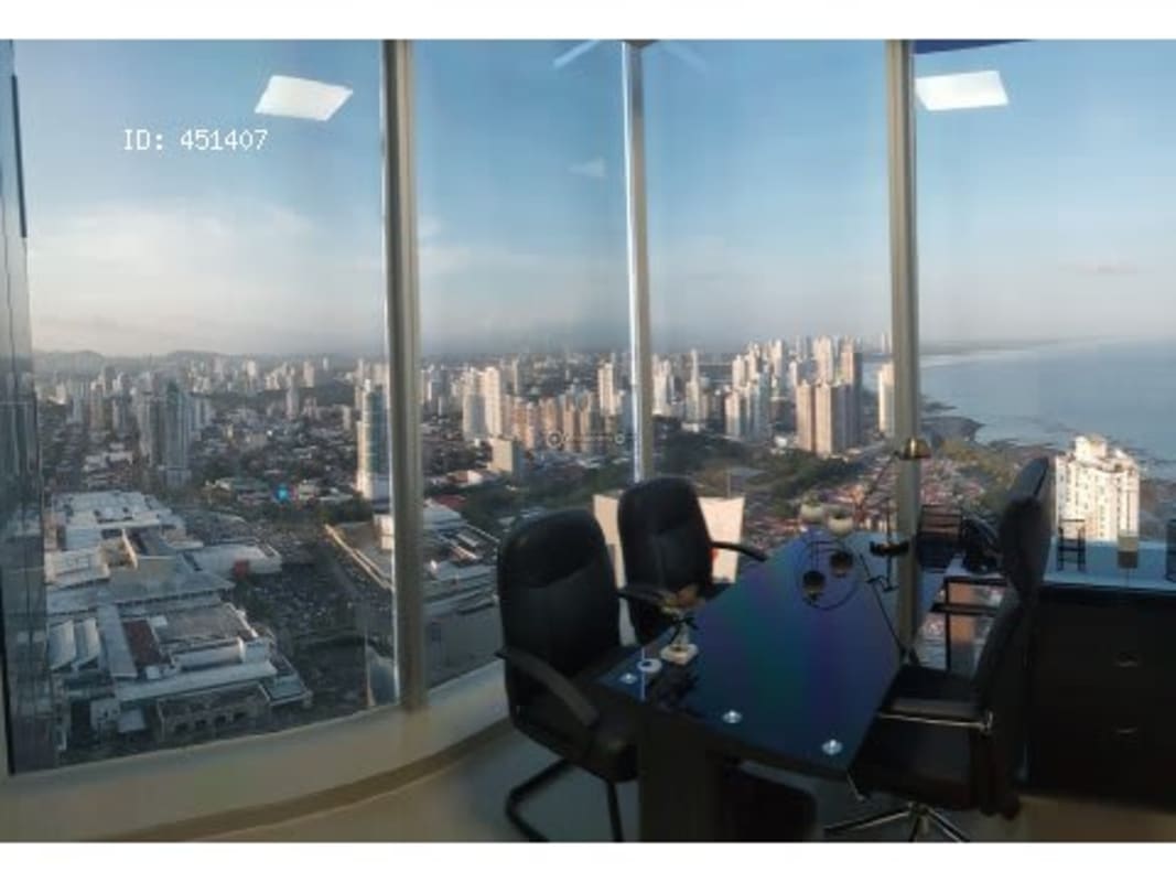 PRIVATE OFFICE WITH “ALL INCLUSIVE” SERVICES ON THE HIGHEST FLOOR