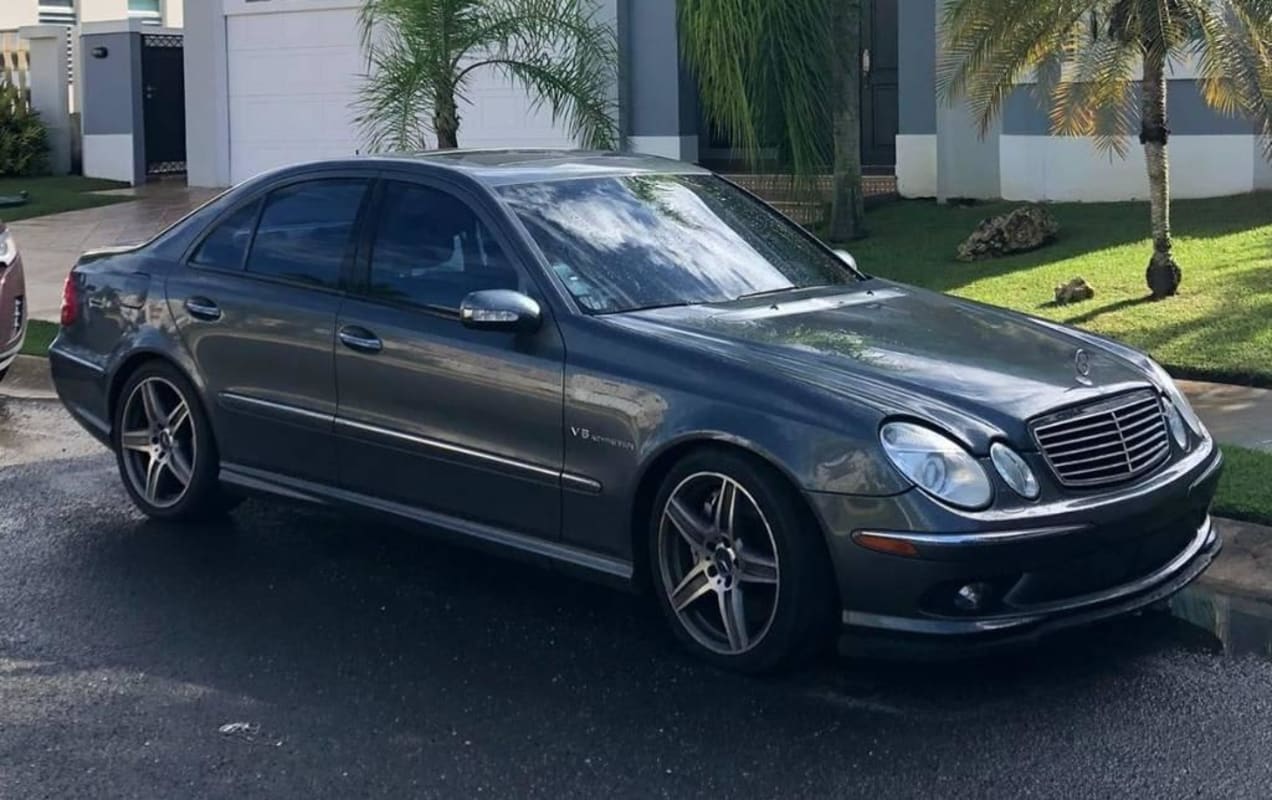 2007 e55 store amg