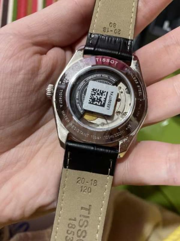 Reloj hotsell suizo tissot