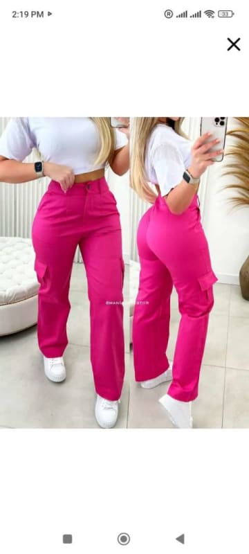 Pantalon carpintero online para dama