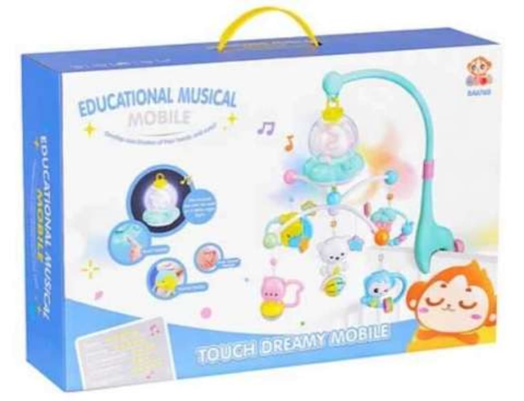 Sonajero musical para cuna store