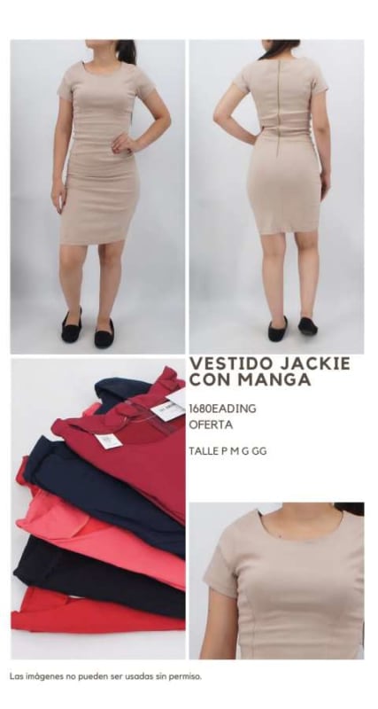 Clothing Jackie short sleeve dress Paraguay