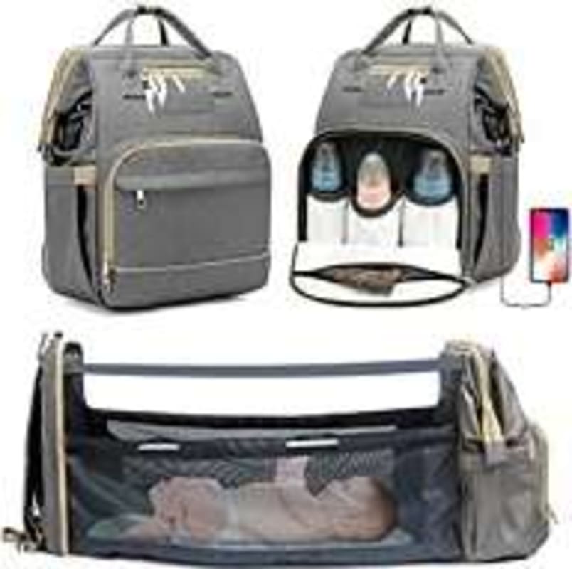 Mochila Cambiador Para Bebe Mburucuya