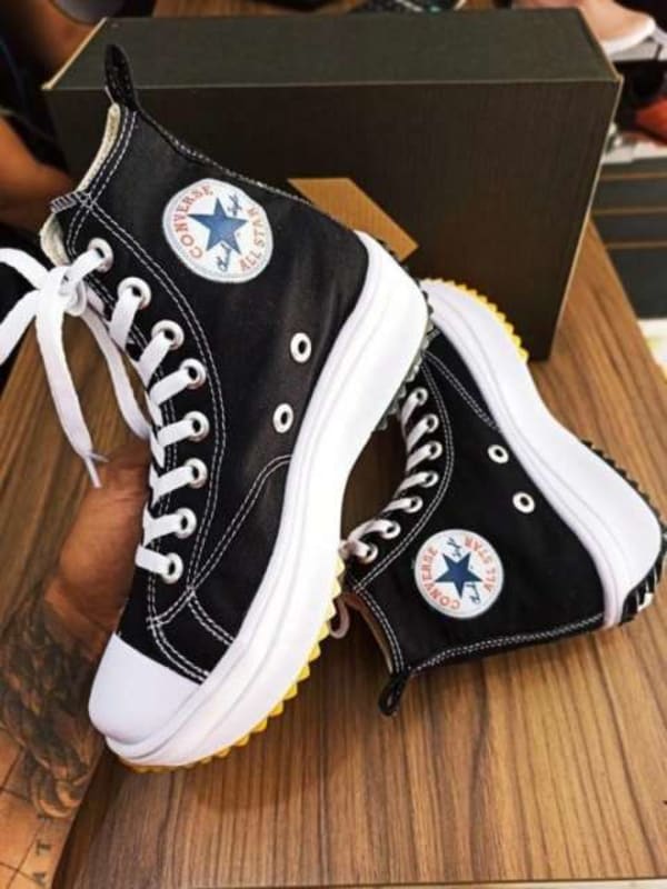 Converse bota alta plataforma deals