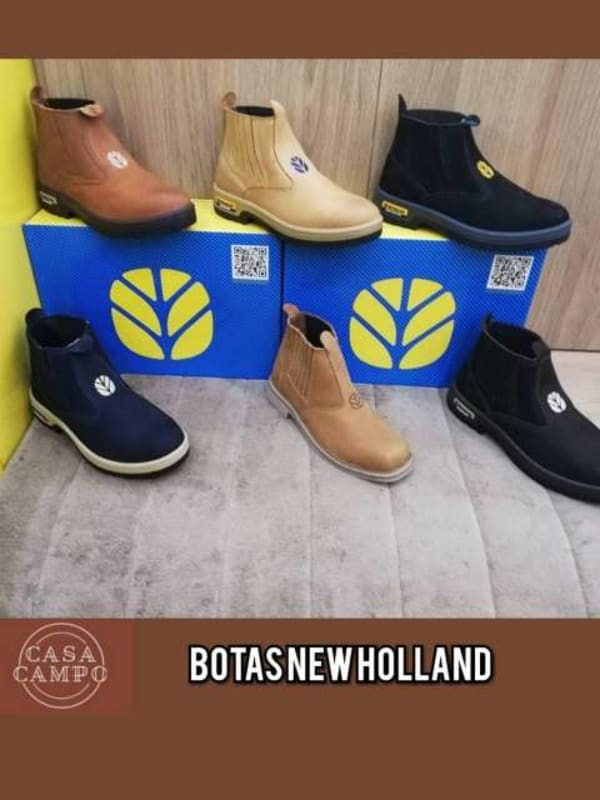 Botas new holland discount