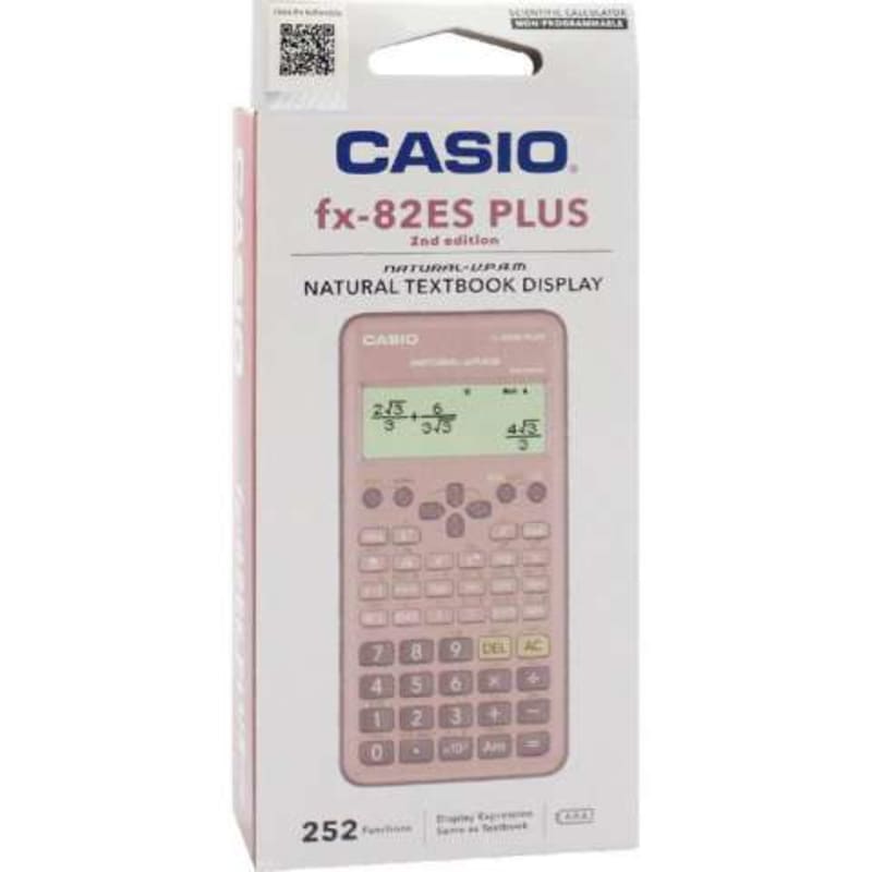 Calculadora casio fx 82 plus 2025