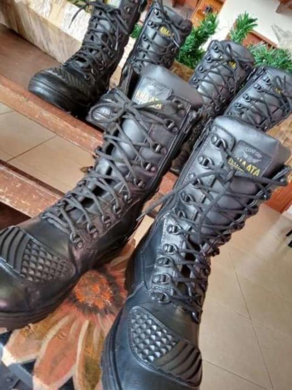 Botas taticas cano longo 2025