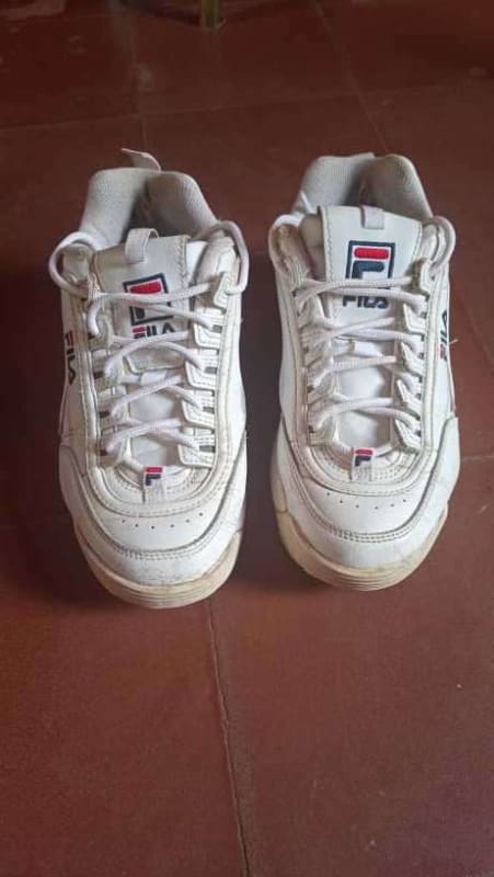 Clothing Champion white Fila calce 36 Paraguay