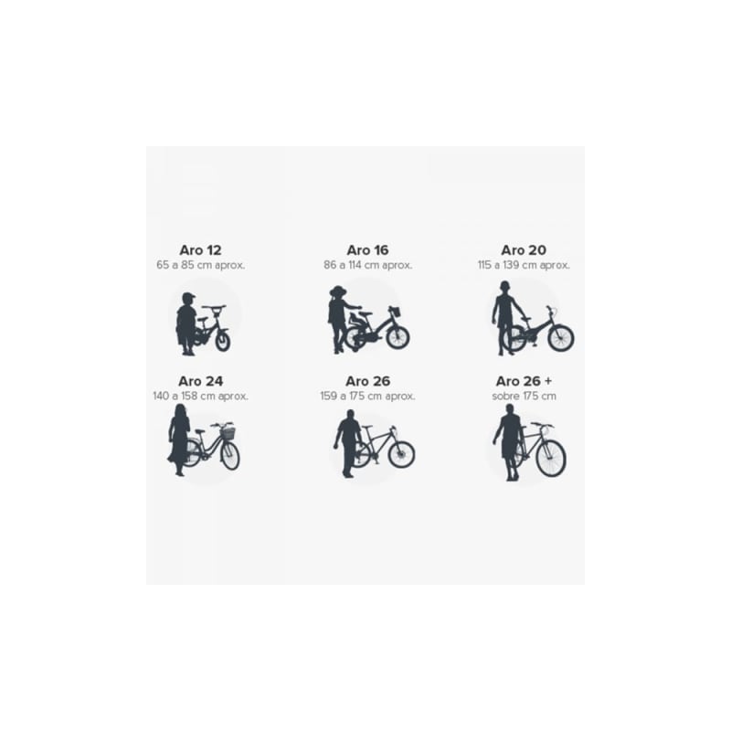 Bicycles BICI MOTO CALOI ARO 12