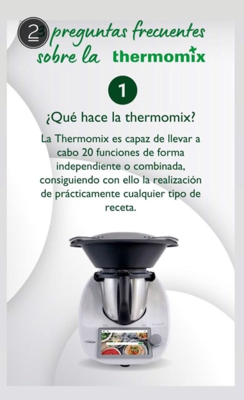 Thermomix, el Robot de cocina por excelencia.