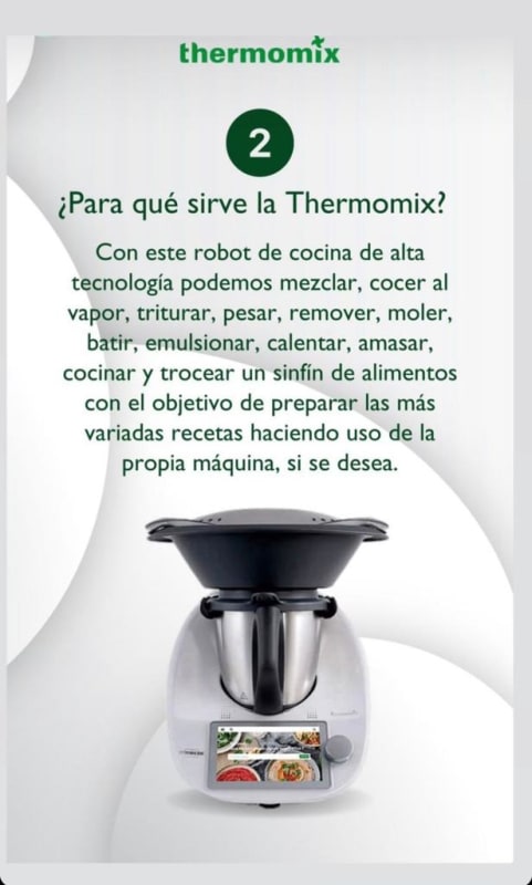 Thermomix, el Robot de cocina por excelencia.
