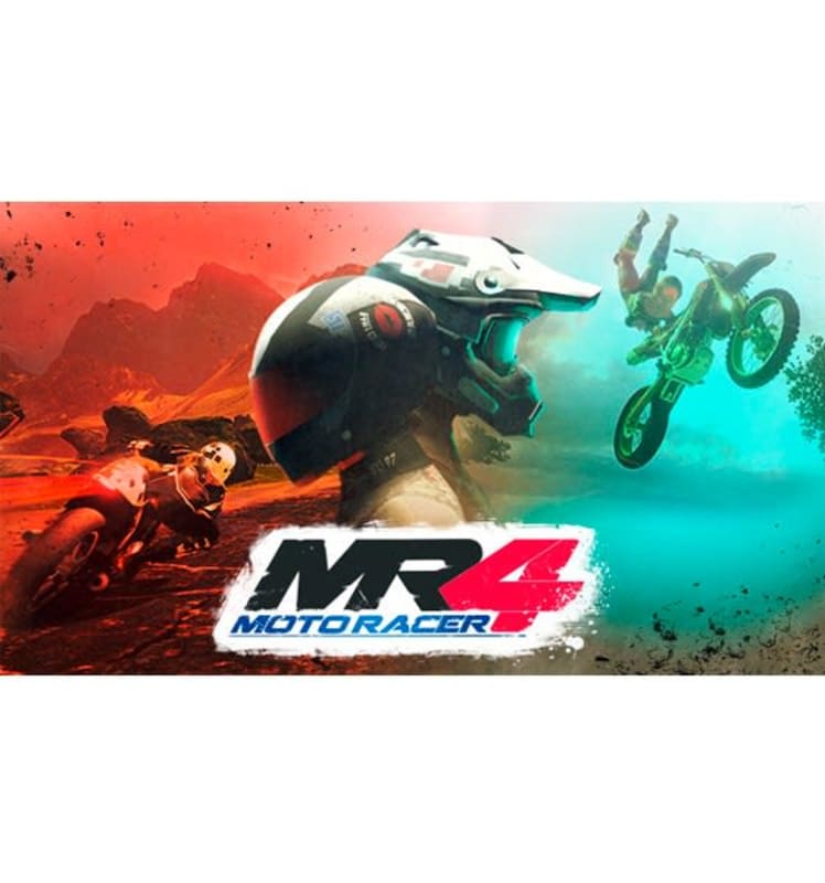 JOGO PS4 MOTO RACER 4 MR4 – Star Games Paraguay