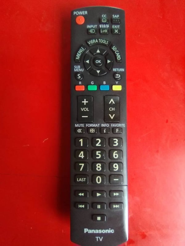 Control Panasonic viera TV San Salvador