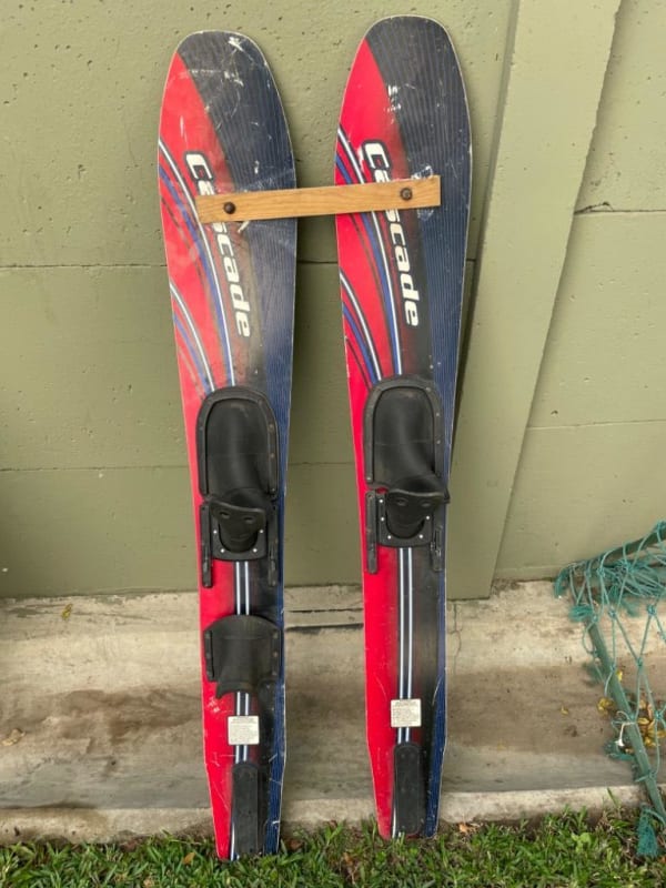 Skis dobles para aprendiz