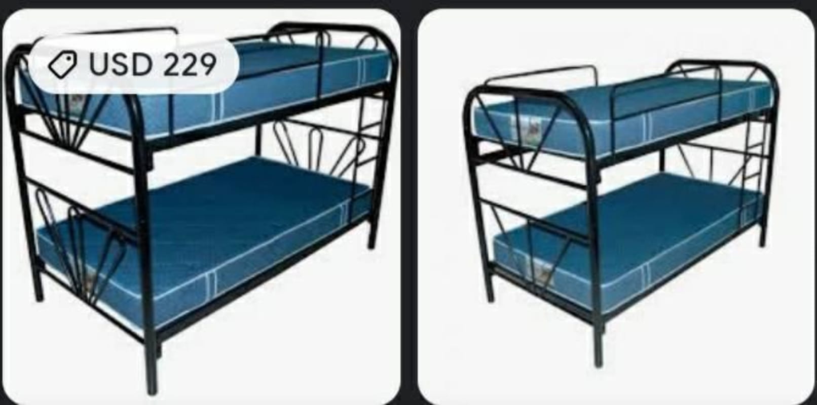 Bedding Camarote de metal El Salvador